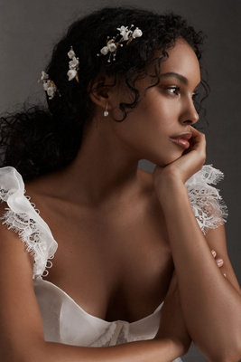 Anthropologie BHLDN Serefina Abbi Hair Pin Set Abbi Hair Pins | Anthropologie main image 2