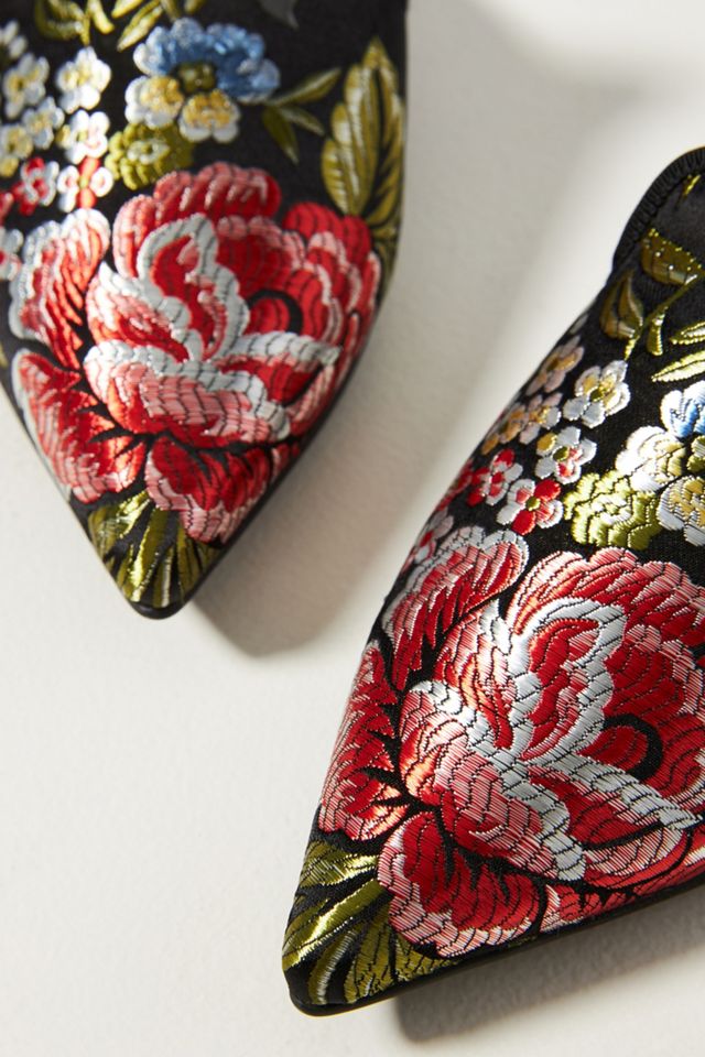 Pretty Ballerinas Ella Velvet Mules #2