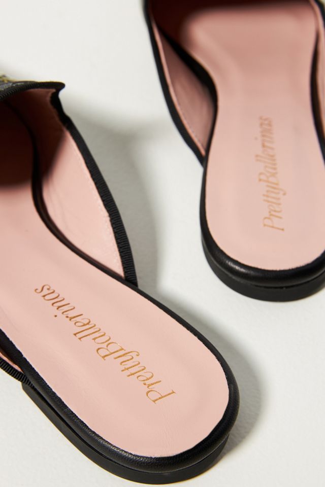 Pretty Ballerinas Ella Velvet Mules #3