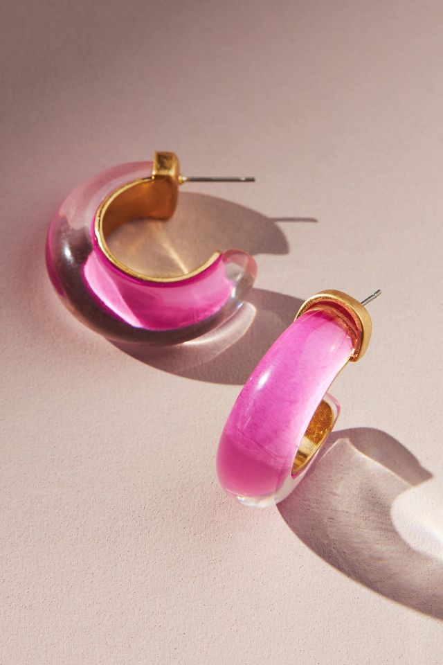 Anthropologie deals hoop earrings