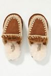 Mou Stitched Shearling Slippers