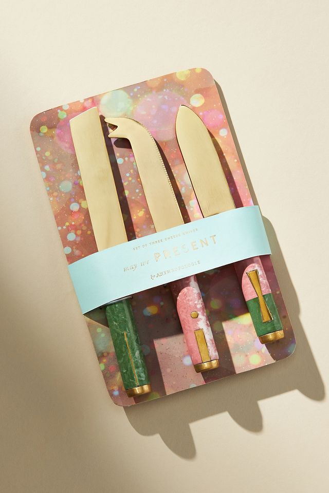Bergen Cheese Knives, Set of 3 #1
