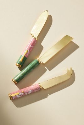 Bergen Cheese Knives, Set of 3