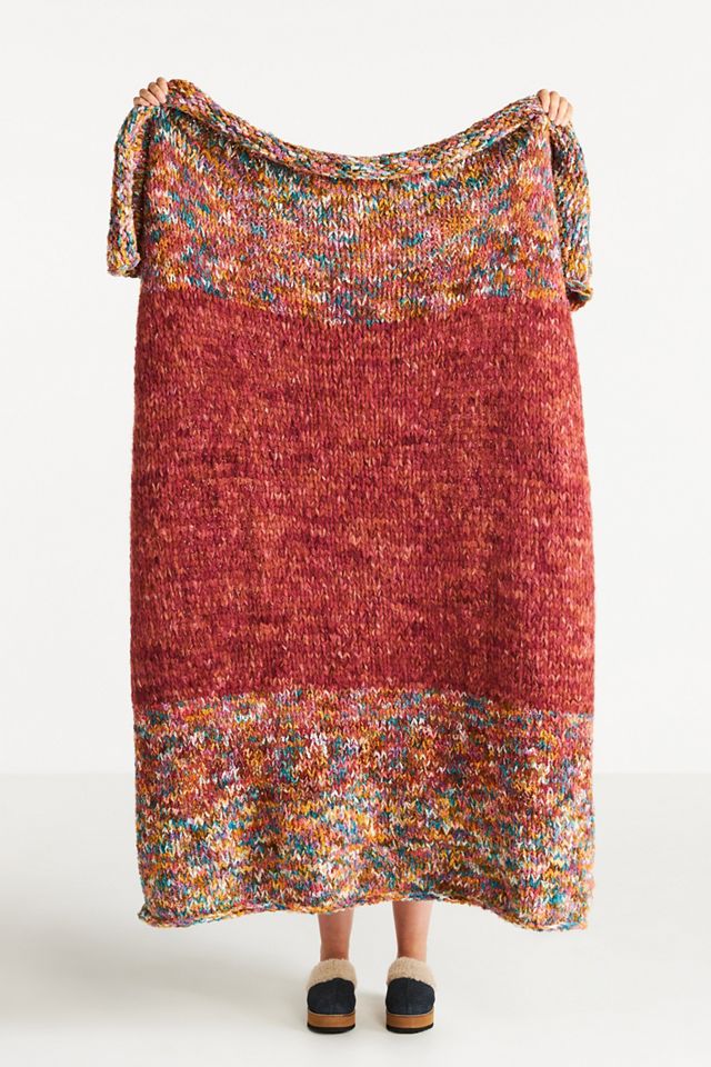 Rhonda Knit Throw Blanket
