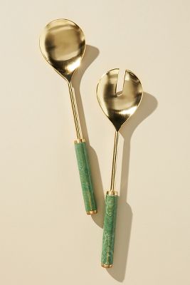 Bergen Serving Set | Anthropologie