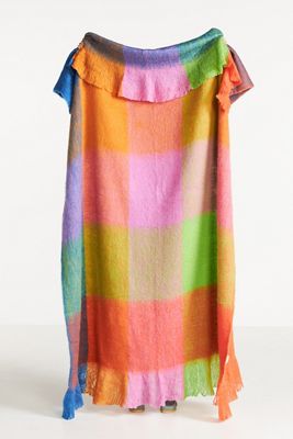 Woven Augustine Throw Blanket