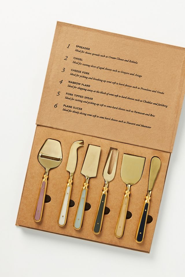 Fromagophile Cheese Knives #1