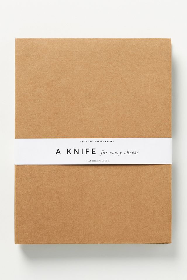 Fromagophile Cheese Knives #2