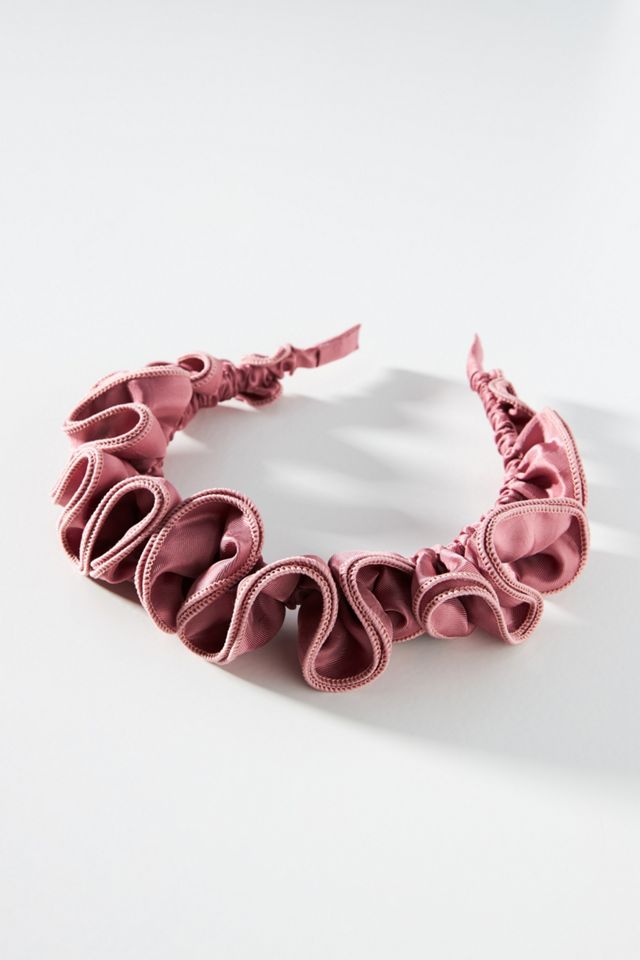 Ruffled Headband #1