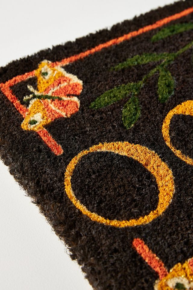 Autumn Equinox Door Mat #1