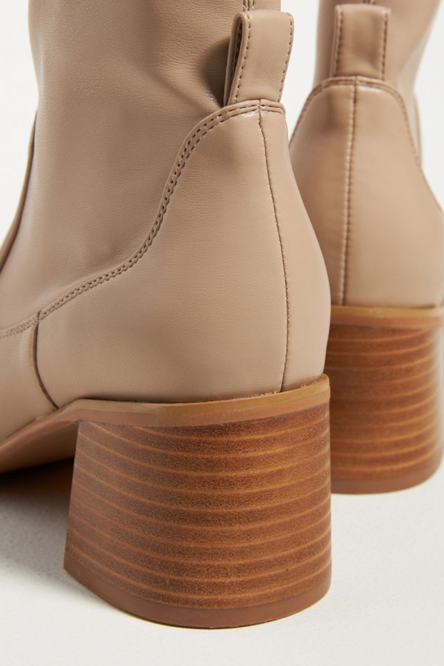 Jeffrey Campbell Square-Toe Ankle Boots #3