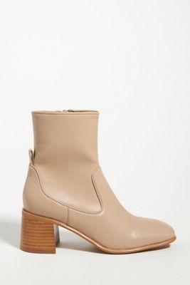 Jeffrey Campbell Square-Toe Ankle Boots