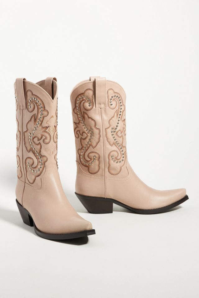 Jeffrey Campbell Madison Studded Western Boots #1