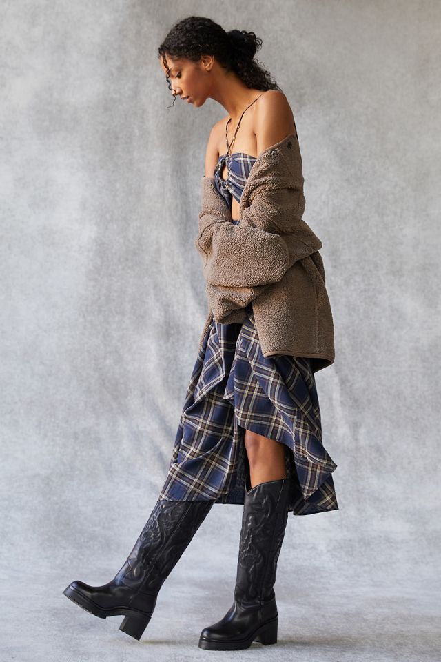 Jeffrey Campbell Tall Western Heeled Boots Anthropologie