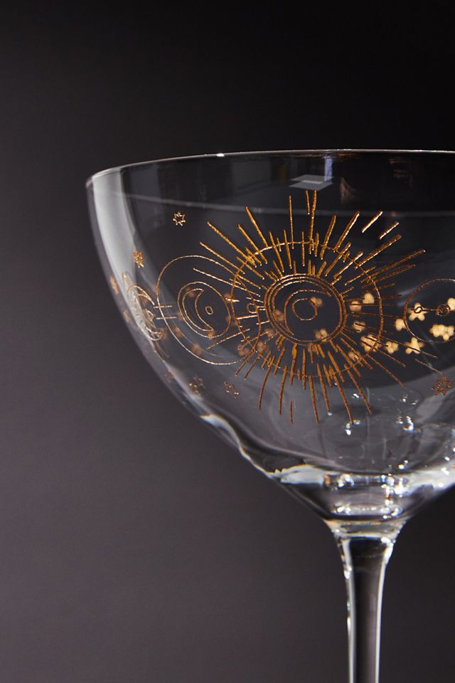 Artemis Coupe Glasses, Set of 4 #1