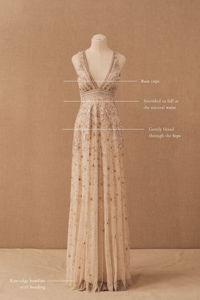 BHLDN Laurel Gown #4
