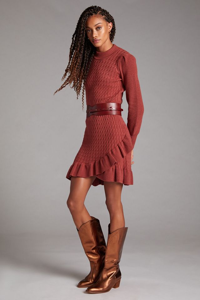 Knee-High Western Boots #1