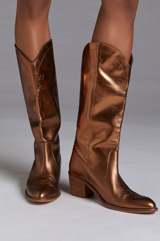 Knee-High Western Boots #3
