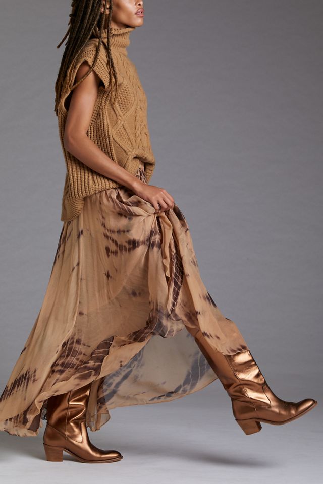 Knee-High Western Boots #4
