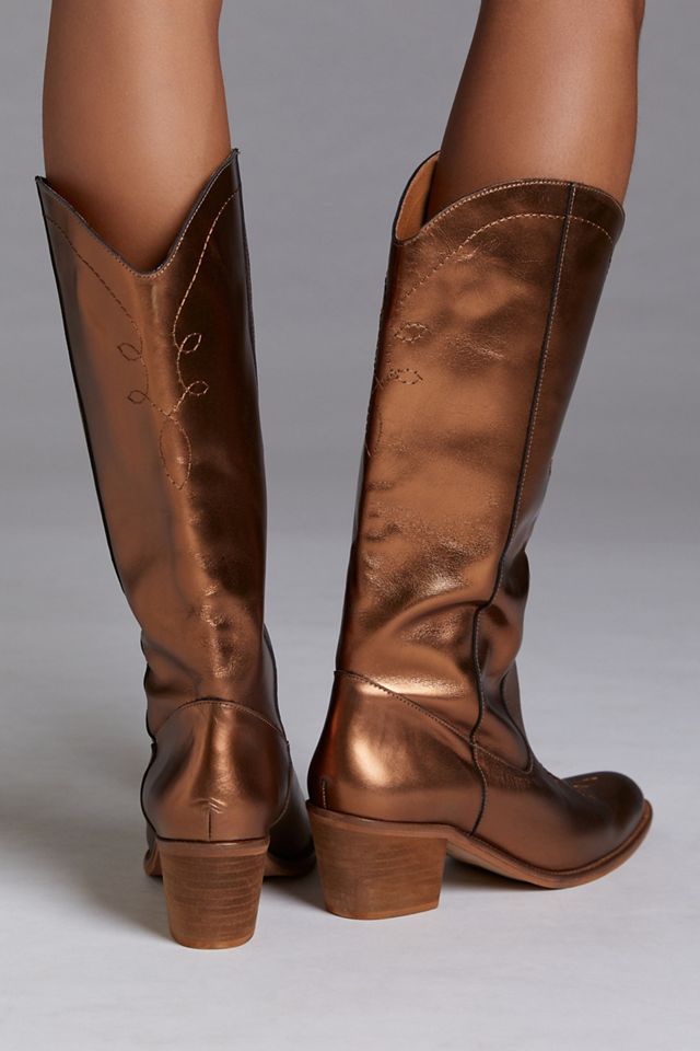 Knee-High Western Boots #5