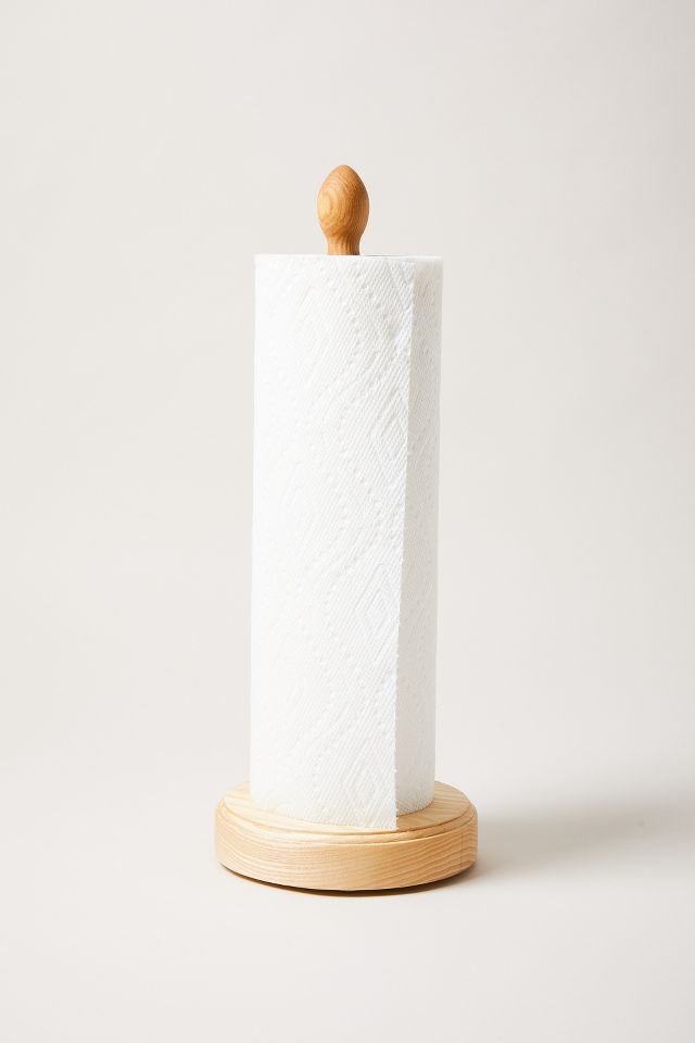 Paper Towel Holder Countertop Farmhouse Paper Towel Stand Holder