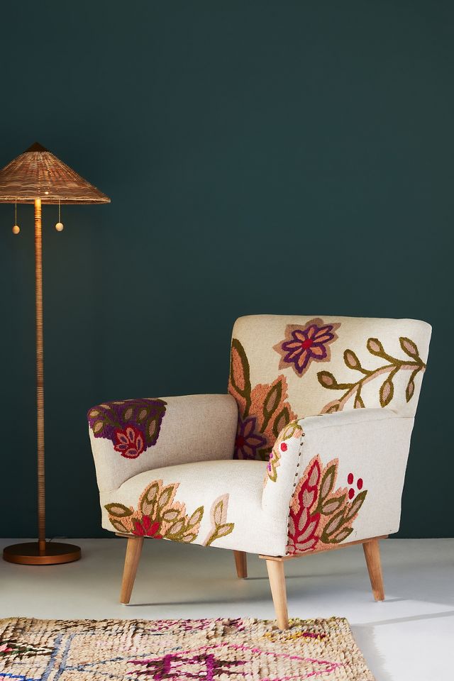 Anthropologie shop accent chair