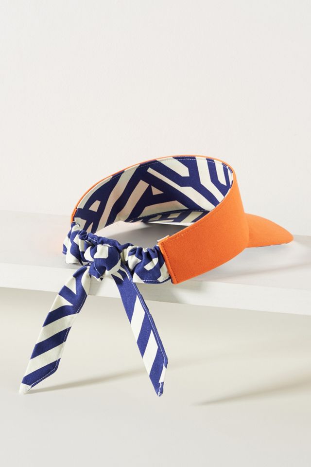Anthropologie Tie-Back Visor Tie-Back Visor | Anthropologie main image 2