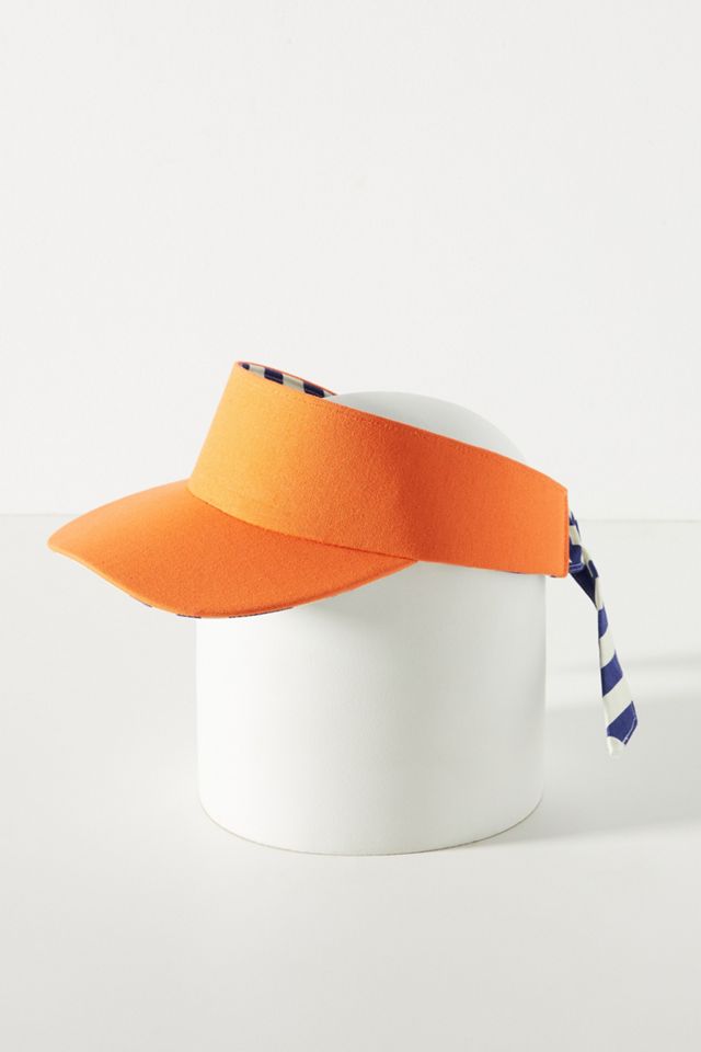 Anthropologie Tie-Back Visor Tie-Back Visor | Anthropologie main image 3