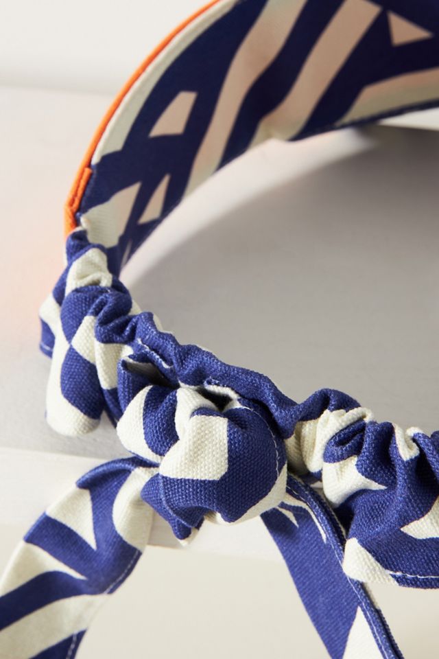 Anthropologie Tie-Back Visor Tie-Back Visor | Anthropologie main image 4