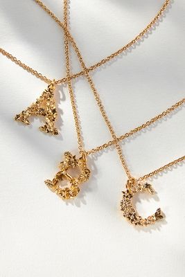 Anthropologie store l necklace