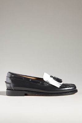 Shop G.h.bass Weejuns Esther Loafers In Multicolor