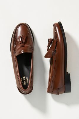 Shop G.h.bass Weejuns Esther Loafers In Brown