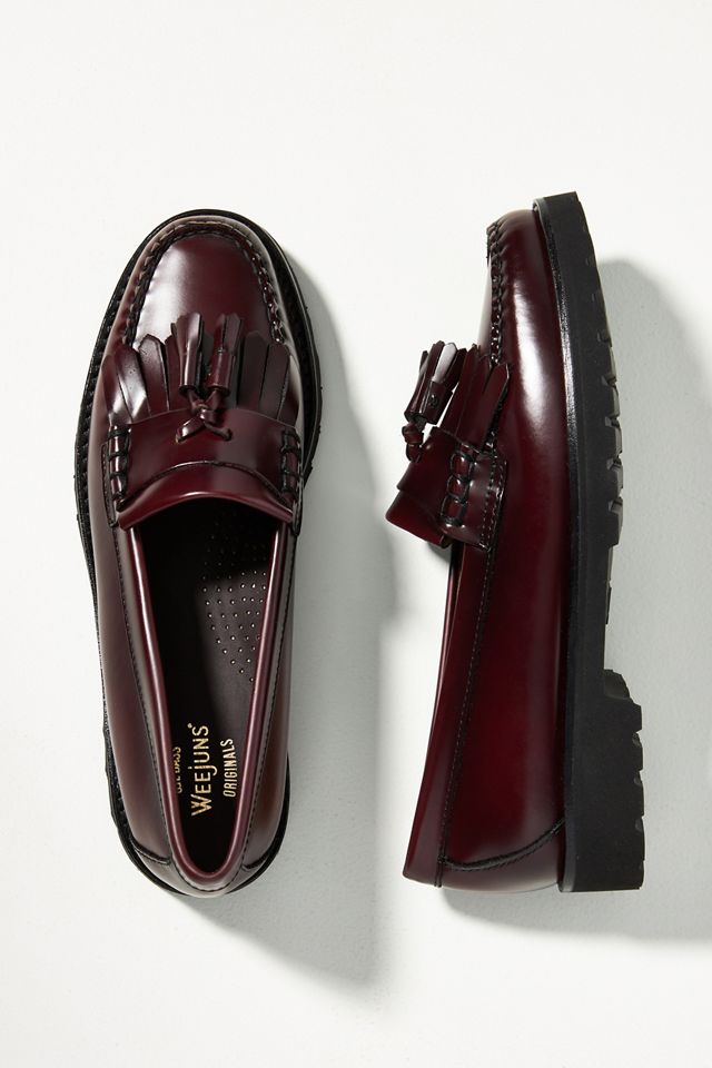 weejuns lug sole