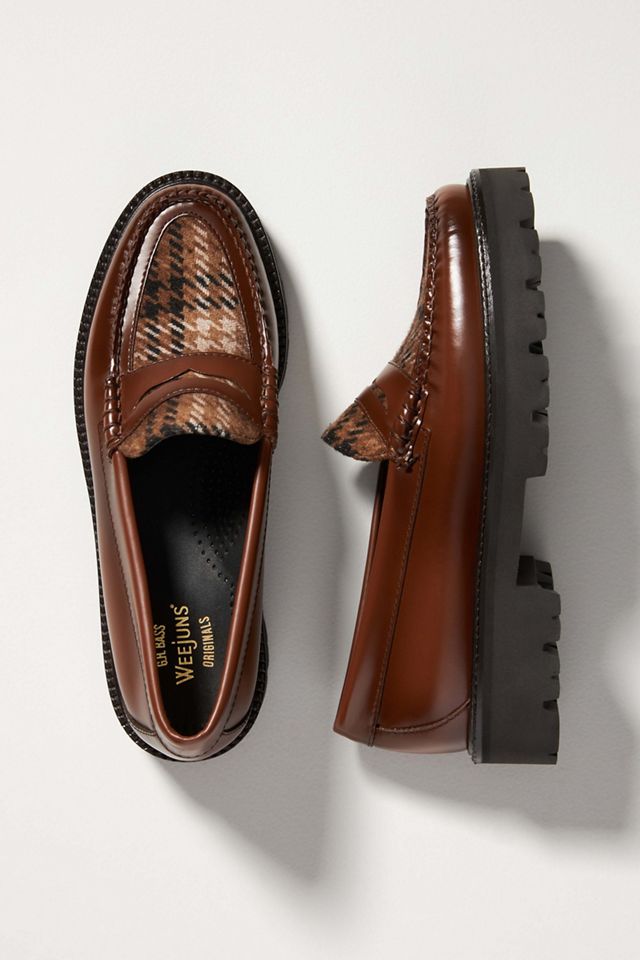 plaid weejuns