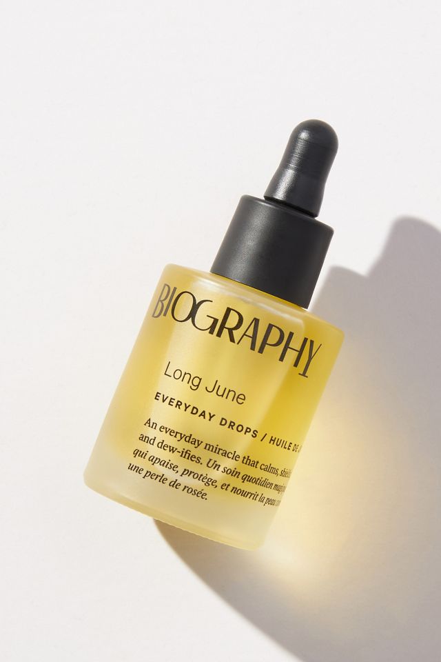 biography long june everyday drops face oil