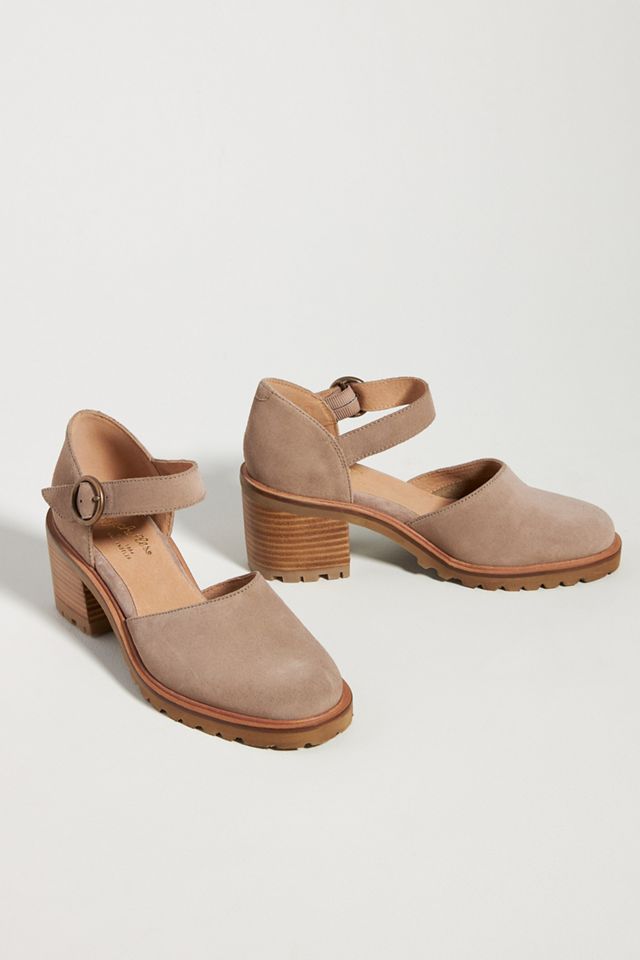 Seychelles Lock and Key Mary Jane Heels #1