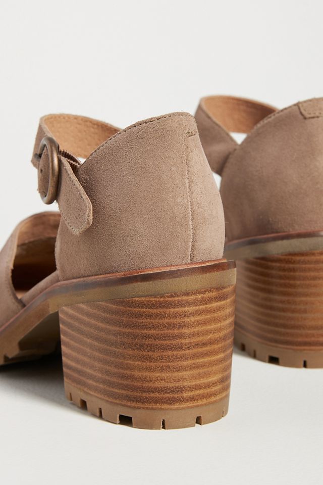 Seychelles Lock and Key Mary Jane Heels #3