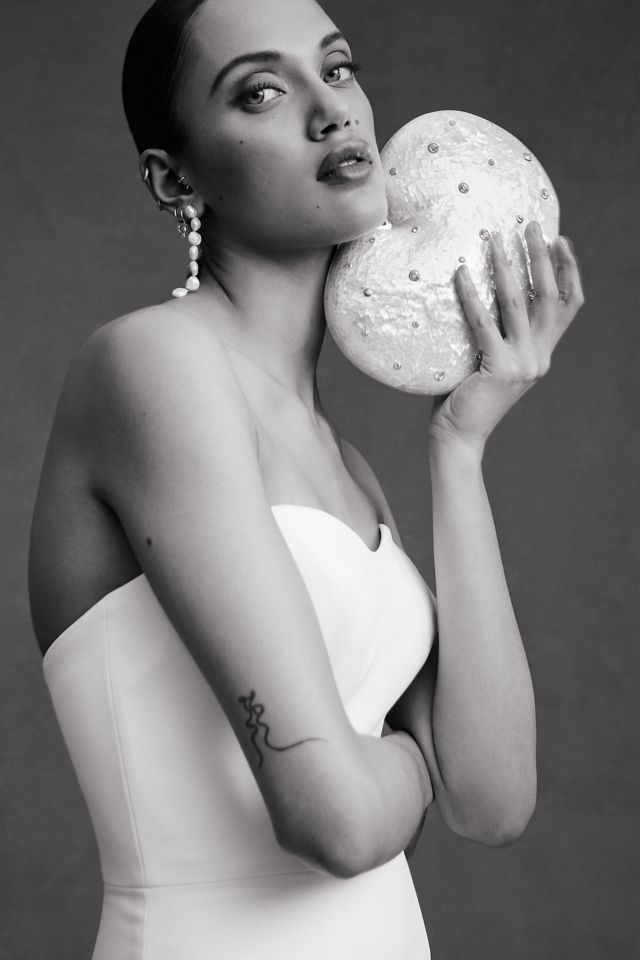 Jenny by Jenny Yoo Bennett Fit & Flare Sweetheart Wedding Gown  #1