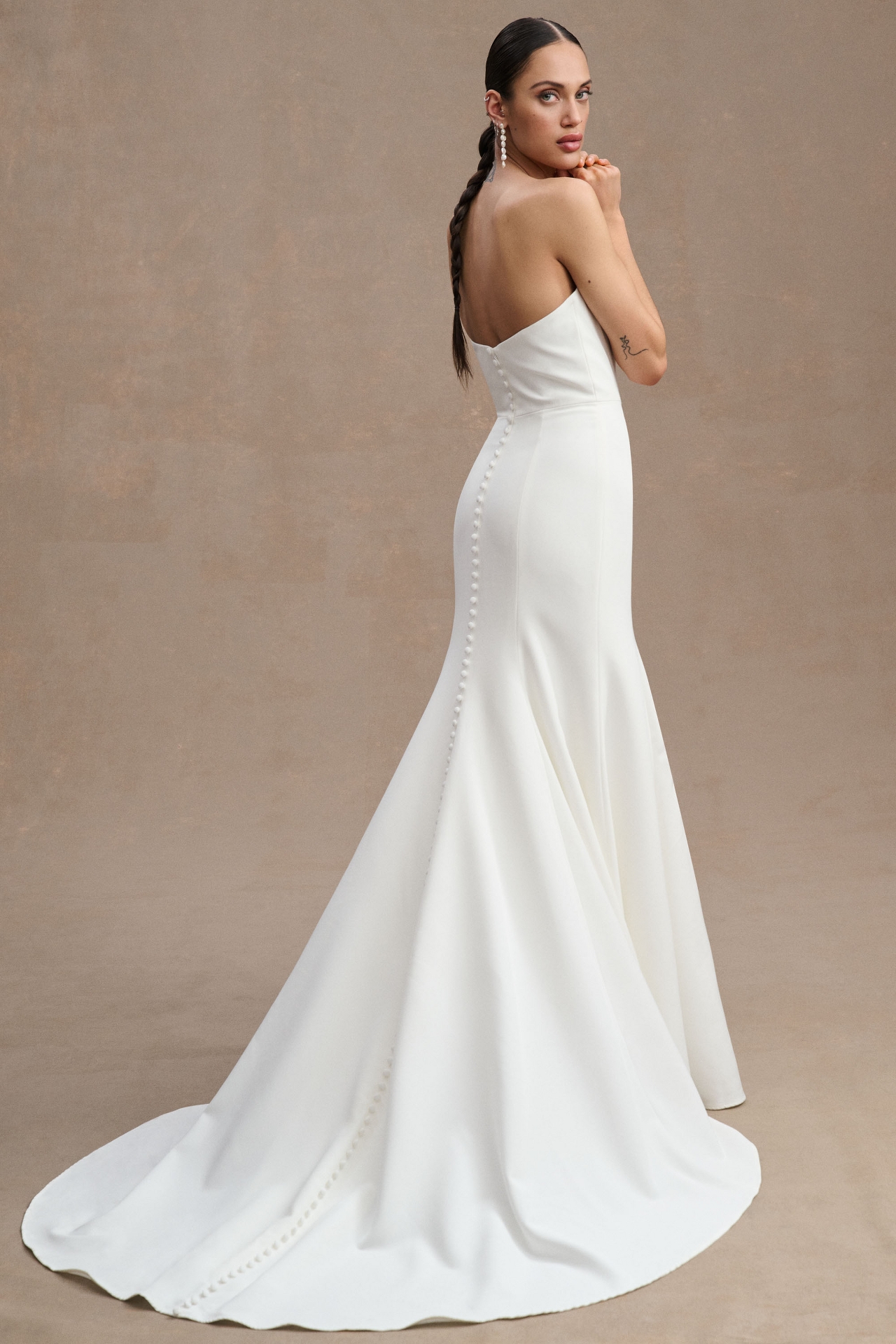 Jenny by Yoo Bennett Fit & Flare Sweetheart Wedding Gown