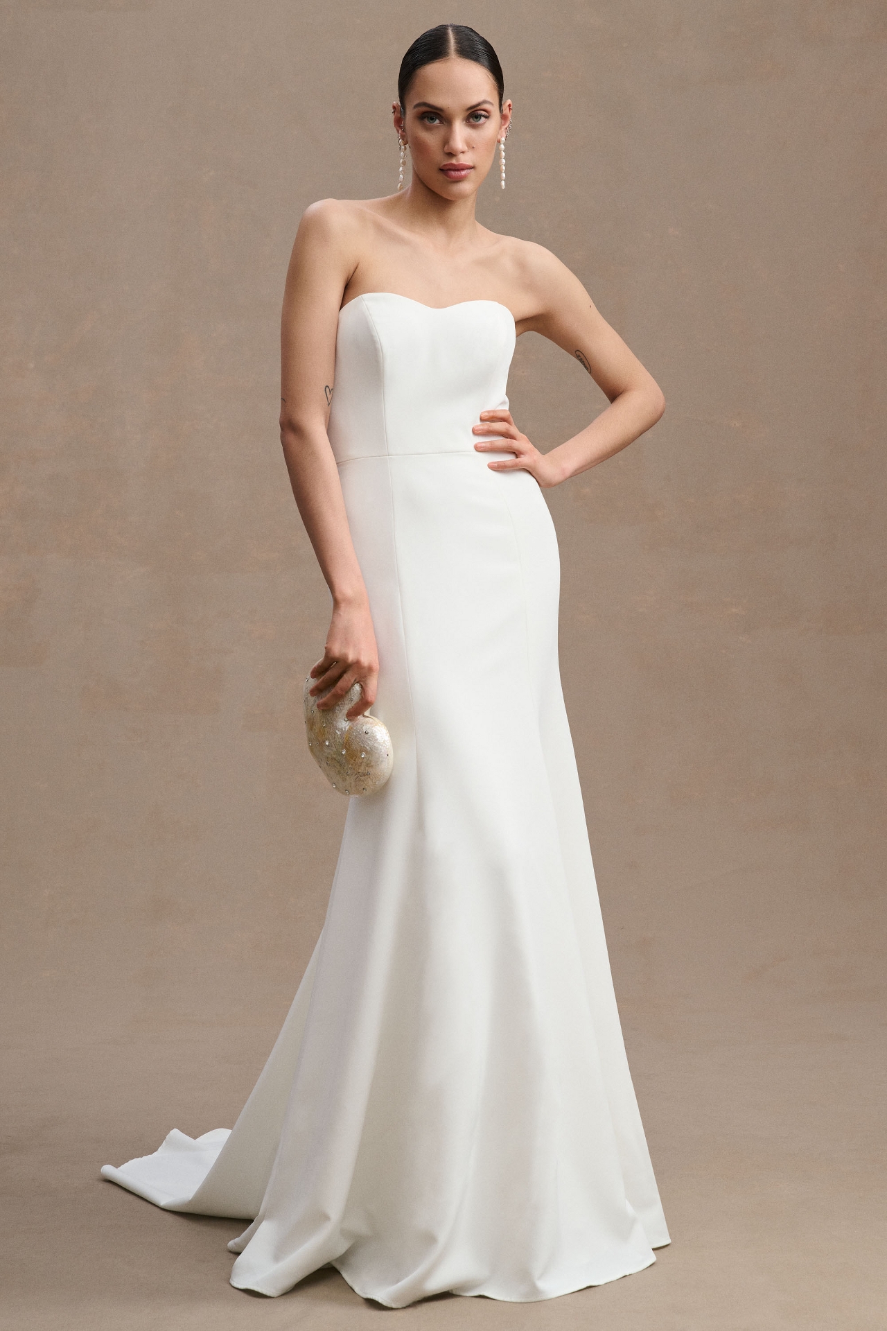 Jenny by Yoo Bennett Fit & Flare Sweetheart Wedding Gown