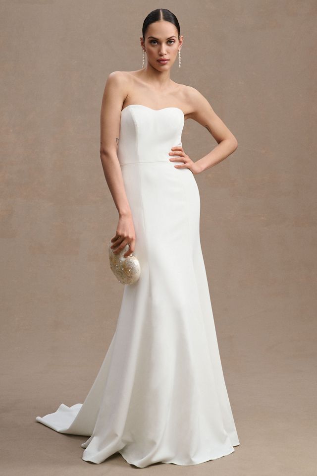 Jenny by Jenny Yoo Bennett Fit & Flare Sweetheart Wedding Gown  #3