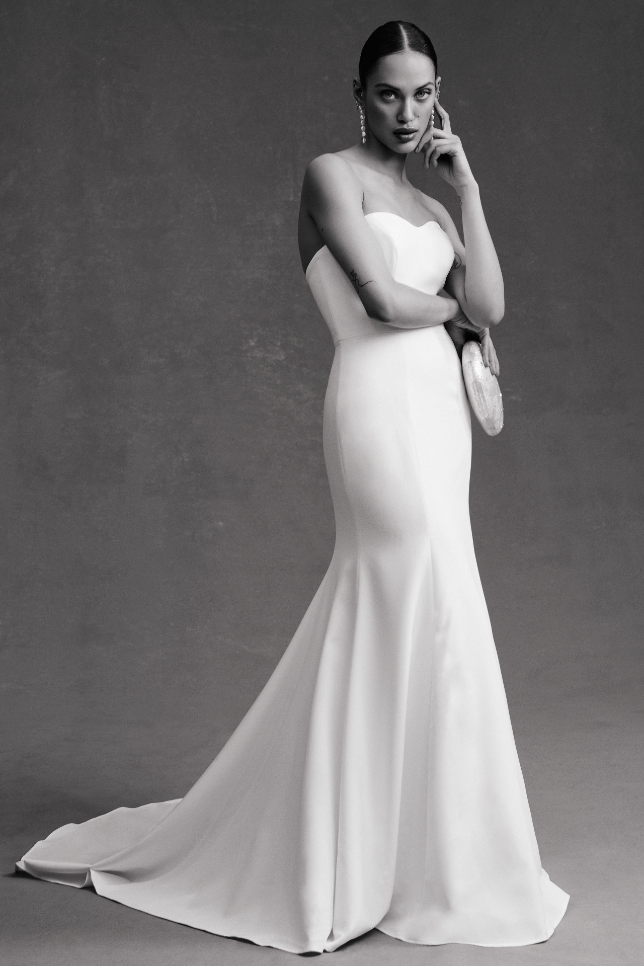 Jenny by Yoo Bennett Fit & Flare Sweetheart Wedding Gown