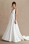 Jenny by Jenny Yoo Charlotte V-Neck Open-Back Wedding Gown