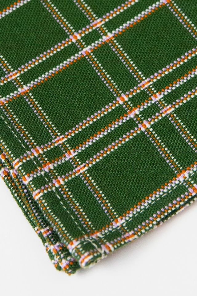 Archive New York Chiapas Forest Green Napkins, Set of 4 #1