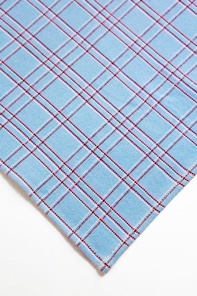 Archive New York Chiapas Light Blue Napkins, Set of 4 #3