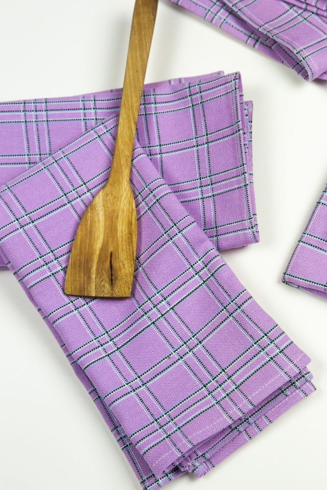 Archive New York Chiapas Lilac Napkins, Set of 4 #1