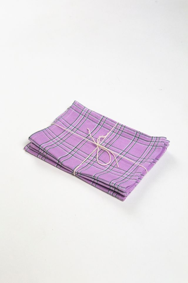 Archive New York Chiapas Lilac Napkins, Set of 4 #2
