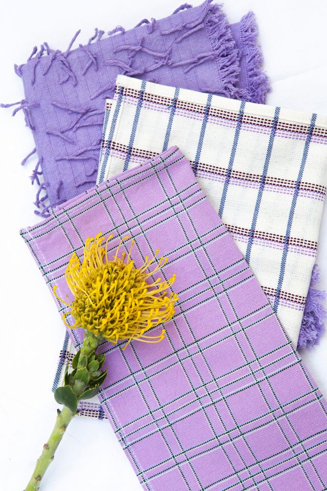 Archive New York Chiapas Lilac Napkins, Set of 4 #4