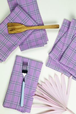 Archive New York Chiapas Lilac Napkins, Set of 4
