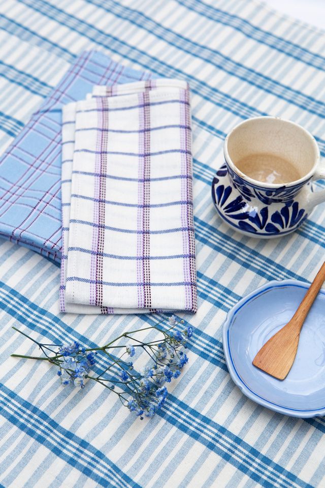 Archive New York San Lucas White Napkins, Set of 4 #1